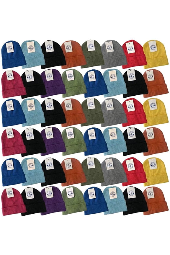 Winter Beanies Wholesale Bulk Cold Weather Unisex Hat