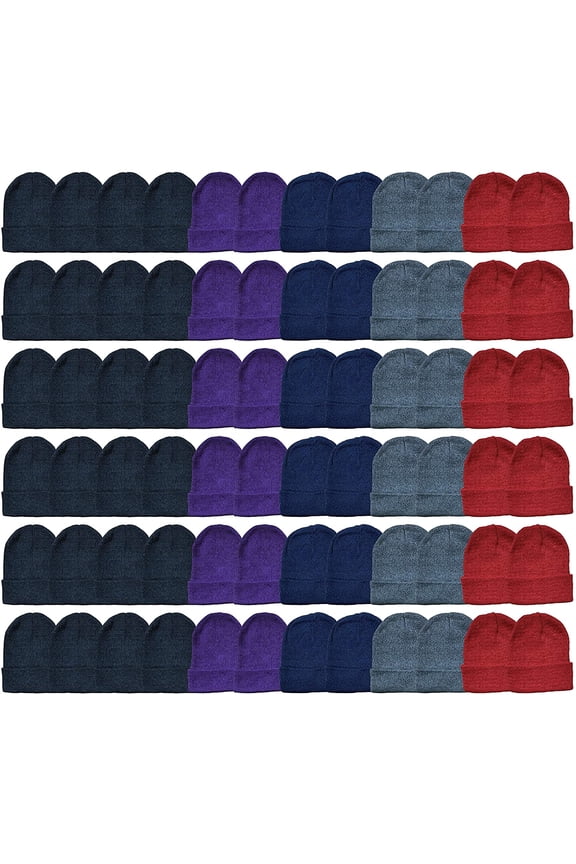 Winter Beanies Wholesale Bulk Cold Weather Unisex Hat