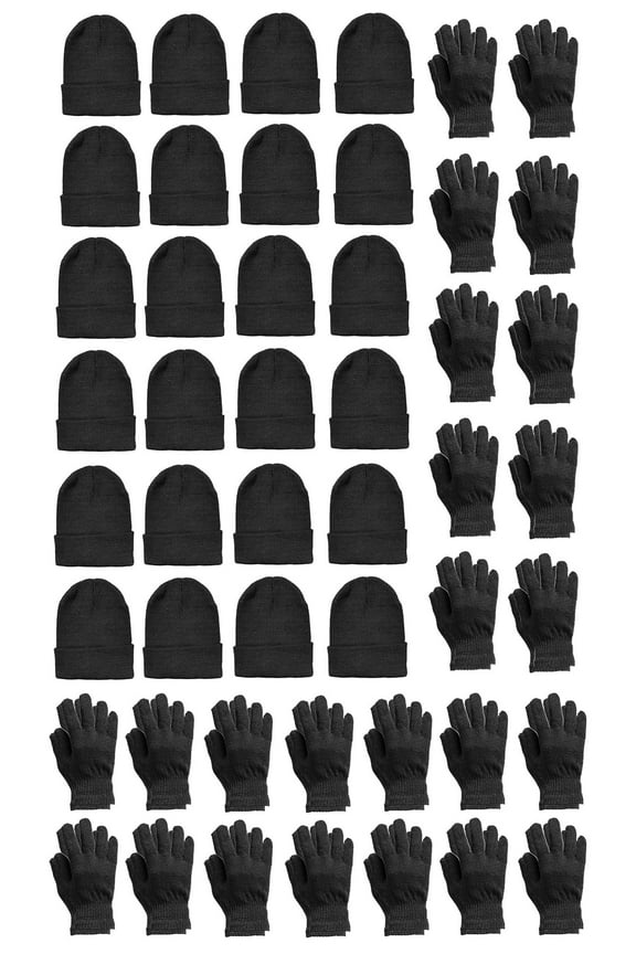 Winter Beanies Wholesale Bulk Cold Weather Unisex Hat