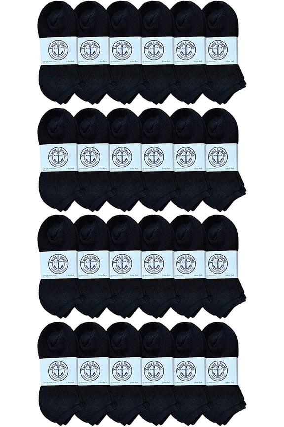 Women's No Show Socks, Soft Sports Socks In Bulk, (Size 9-11) (Gray, 36)