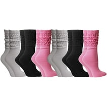 Women Fleece Cotton Socks Print Thicker Floor Socks Suitable for short ...