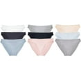 thumbnail image 1 of SOCKS’NBULK Womens Panties 95% Cotton Soft Underwear, Soft Panty Briefs in Bulk, 1 of 7