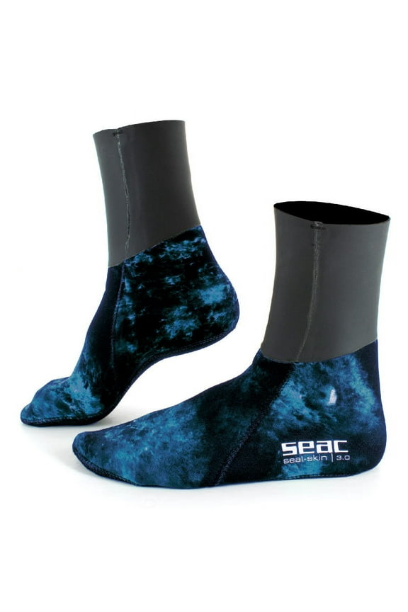 SOCKS SEAL SKIN CAMO BLUE 3 MM M