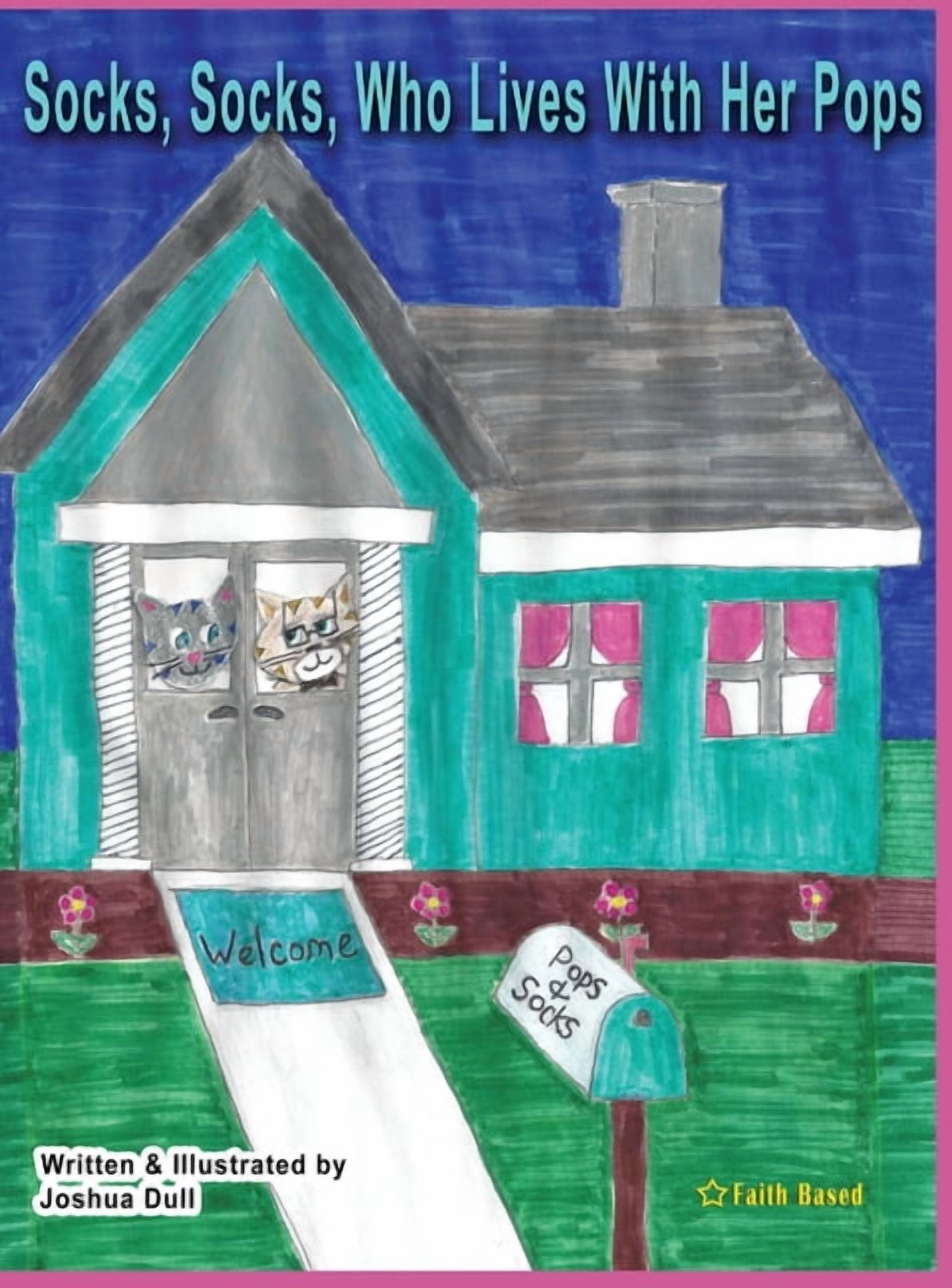 SOCKS, SOCKS, who lives with her POPS, (Hardcover)