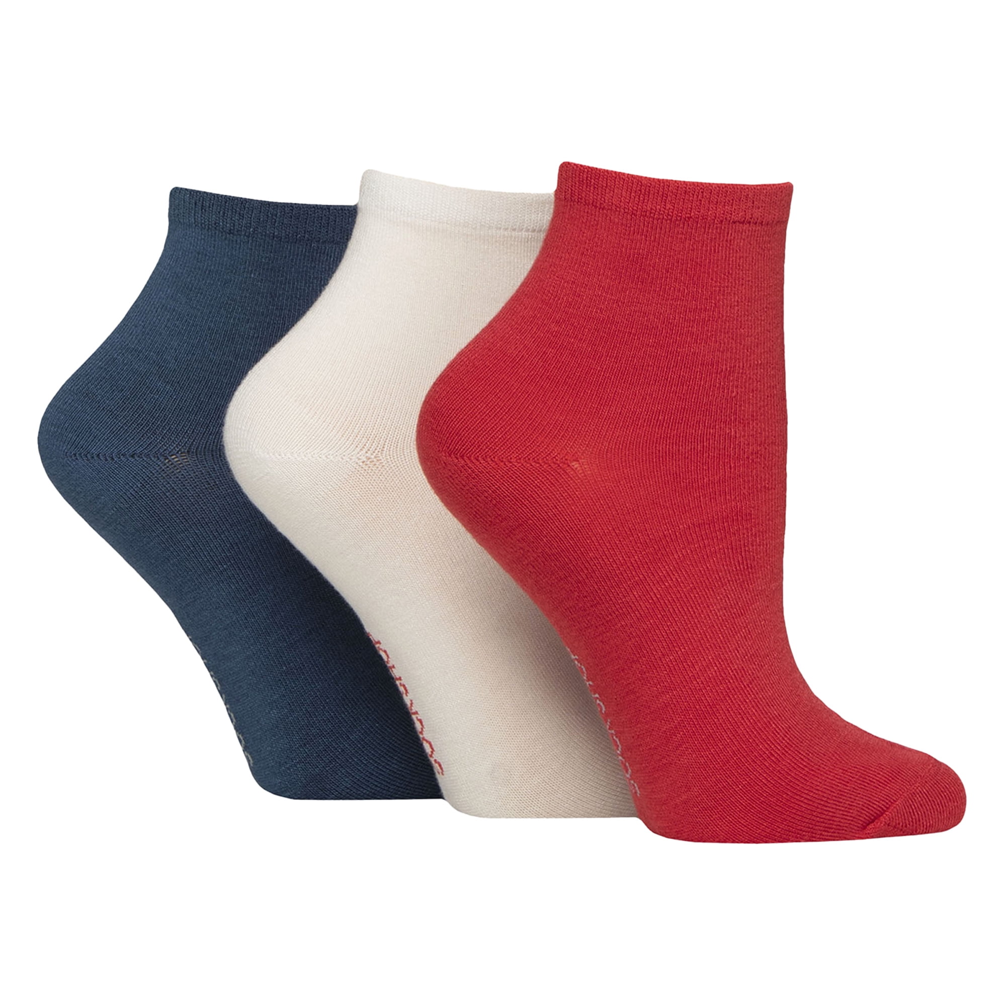 SOCKSHOP - 3 Pack Womens Plain Anklet Breathable Socks