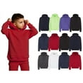 thumbnail image 1 of SOCKSN'BULK 12 Pack Wholesale Kids Hoodie Sweatshirts Bulk Hoodies for Children, Warm Hooded Shirt Boys Girls Unisex, Donations Camp, 1 of 6