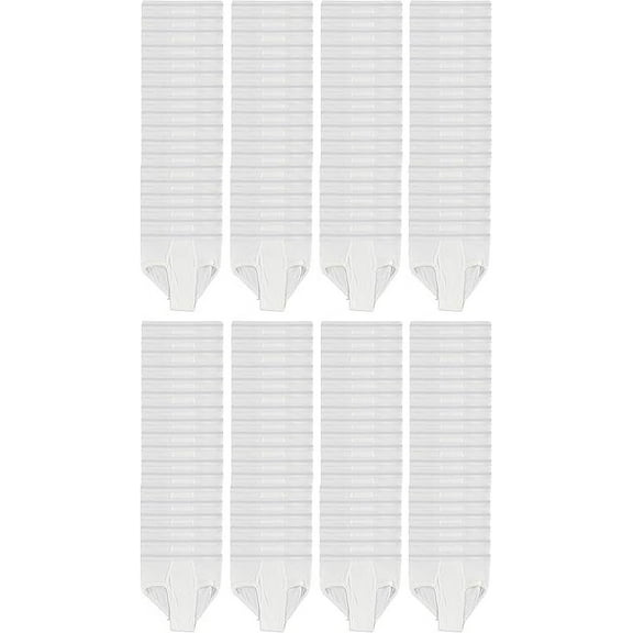 SOCKSN'BULK 144 Pack Boys Cotton Underwear Briefs, White Color Underpants for Children, Bulk Brief Wholesale Donation Homeless Charity Packs, Size (X-Large)