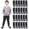 thumbnail image 1 of SOCKS'NBULK 24 Pack of Boys Jogger Bulk Sweatpants, Black Navy Gray, Comfy Lounge Joggers for Kids (Gray, Small), 1 of 5