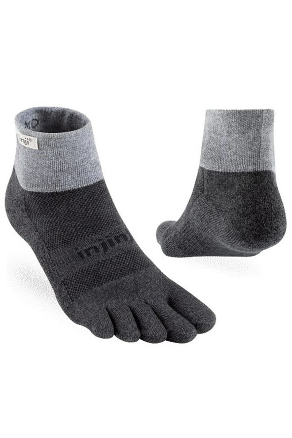Performance 2.0 Trail Midweight Mini-Crew Socks, Granite, Small