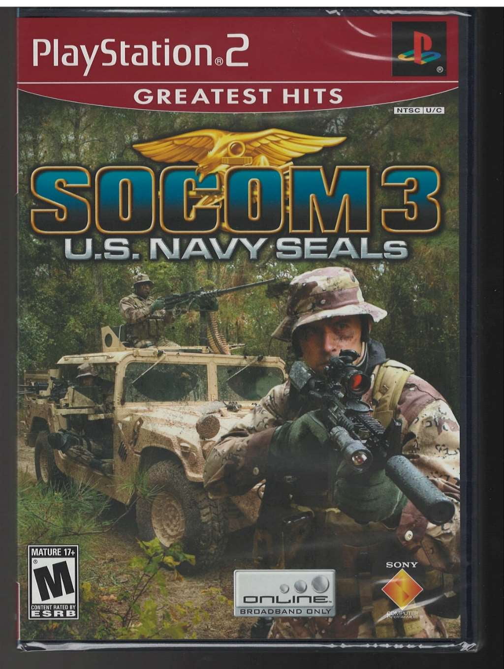 SOCOM 3: U.S. Navy Seals - PlayStation 2 - Walmart.com
