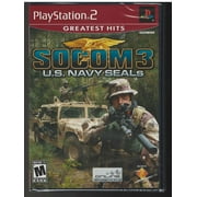 SOCOM US Navy SEALs 3 (Greatest Hits) Not for Resale - PlayStation 2