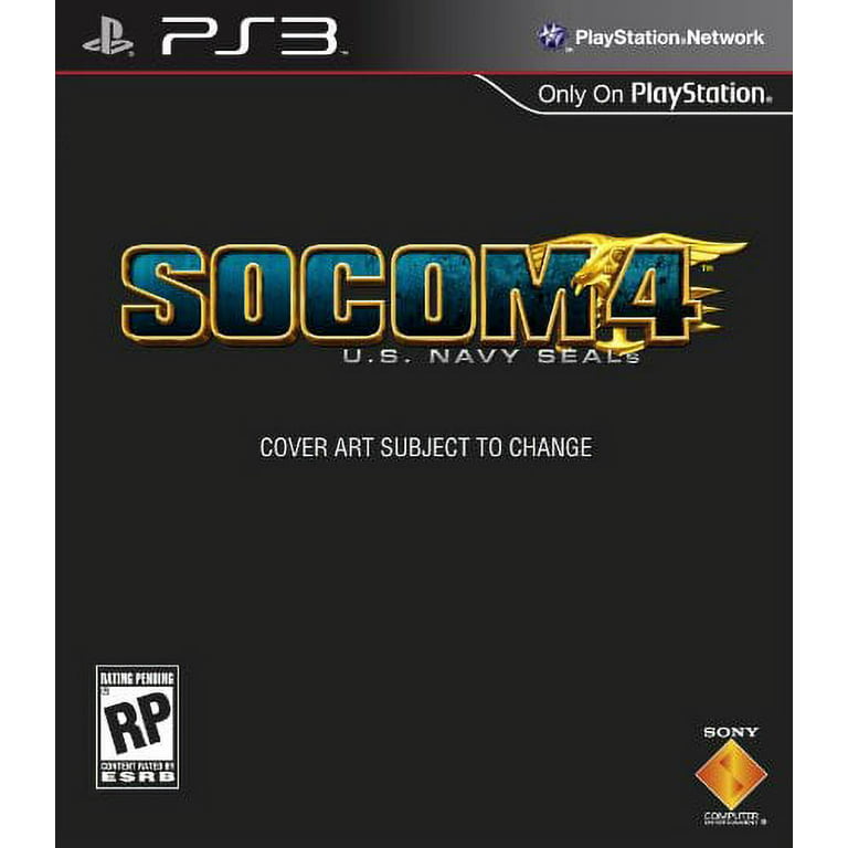 Game SOCOM4 - U.S. Navy Seals - PS3 em Promoção na Americanas