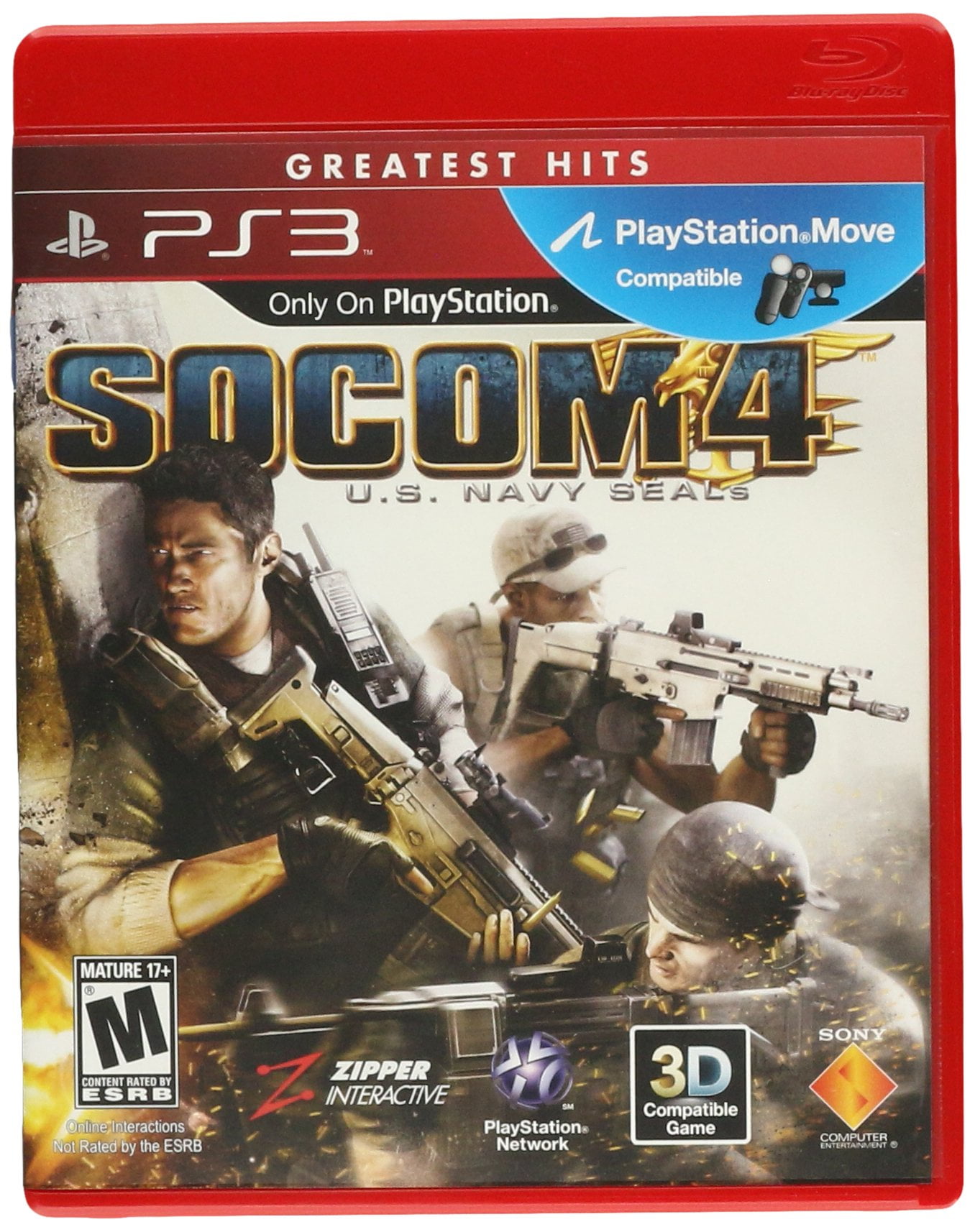 SOCOM 4: U.S. Navy Seals for PlayStation 3