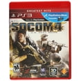 thumbnail image 1 of SOCOM 4: U.S. Navy Seals for PlayStation 3, 1 of 4