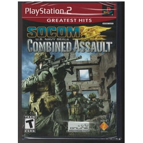 SOCOM US Navy SEALs: Combined Assault (Greatest Hits) - PlayStation 2