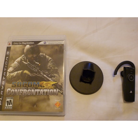 SOCOM: Confrontation with Headset - PlayStation 3