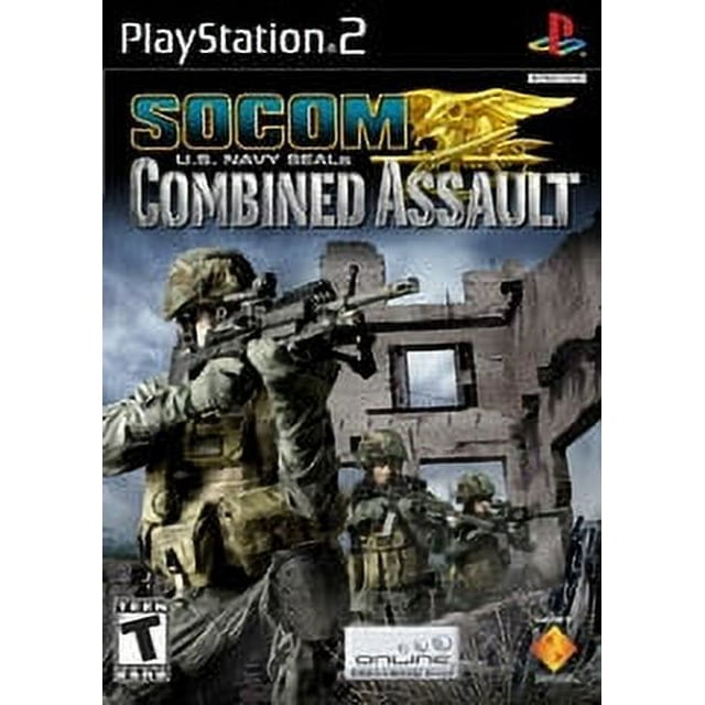 (未使用･未開封品)　SOCOM II U.S. NAVY SEALs lok26k6 Playstation 2 PS2 SOCOM II U.S. Navy Seals Video Game 1 Disc