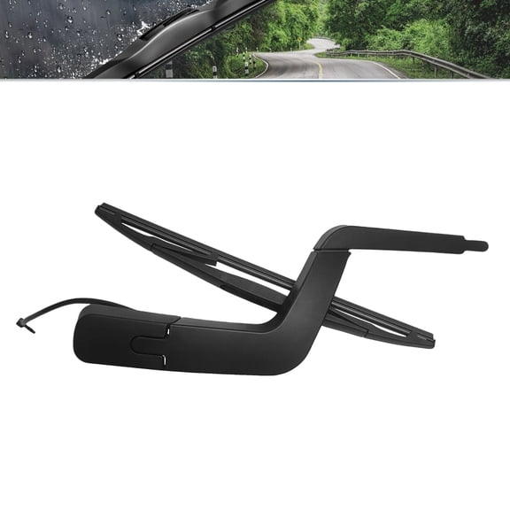 SOCOOL 12"+15" Replacement For GMC Acadia 2007-2012 Rear Windshield Wiper Blade Arm Set of 2,Y04Z8W3W