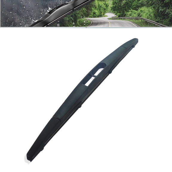SOCOOL 12 inch Rear Window Windshield Wiper Blade Fit For Chevrolet Tahoe 2007-2014, set of 1, High Wiper Wiper Blade for car rear side, Y14Z504S