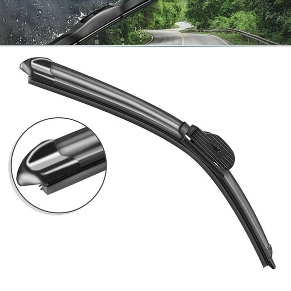 SOCOOL 14 inch Rear Wiper Blade Fit For 1993-2002 Saturn SC2 , Automotive Replacement Back Window Wiper blades 14" (Pack of 1), Y27R338B