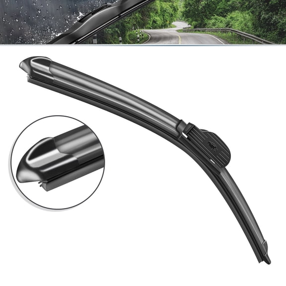 SOCOOL 18 inch Rear Wiper Blade Fit For 2005-2008 Suzuki Reno , Automotive Replacement Back Window Wiper blades 18" (Pack of 1), Y27R3J1B