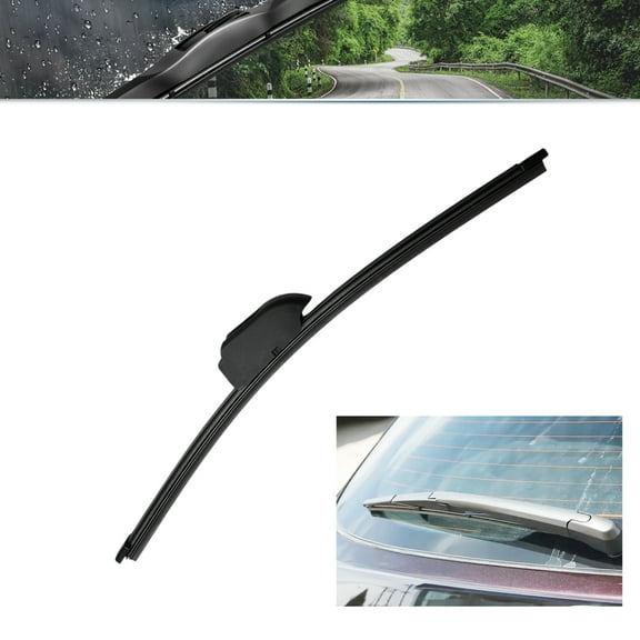 SOCOOL Rear Windshield Wiper blade Fit For 2017-2023 STELVIO ALFA ROMEO, 13X, Set of 1, Y27D7L0E