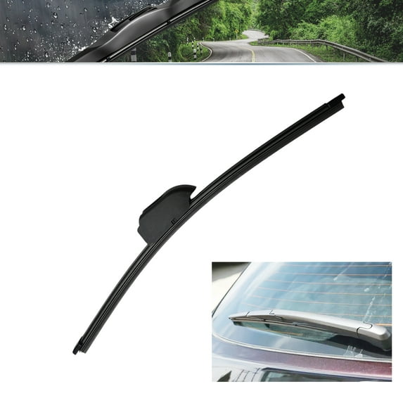SOCOOL 1PC 13" Fit For ALFA ROMEO STELVIO 2017-2023, For Rear Windshield Wiper Blade, Y27D7L0E