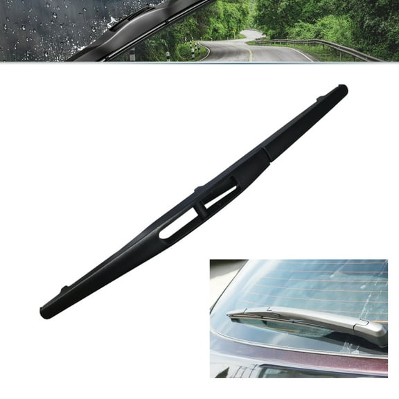 SOCOOL 1PC Rear Windshield Wiper blade Fit For MITSUBISHI OUTLANDER SPORT 2011-2021, 10B, Rear Wiper, Y25L8J6B