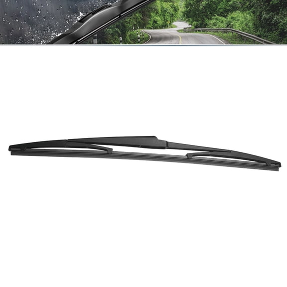 SOCOOL 1PC Rear Wiper Blade Fit For TOYOTA PRIUS PLUG-IN 2015-2012, Set of 1 for Rear Windshield, Y29I2C0G