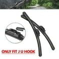 thumbnail image 1 of SOCOOL 22 in & 22 in Windshield Wiper Blades Fit For Land Rover Range Rover Sport 2012 22"&22" Premium Hybrid Wiper Replacement For Car Front Window, J U HOOK Wiper Arm (Pack of 2), 1 of 7