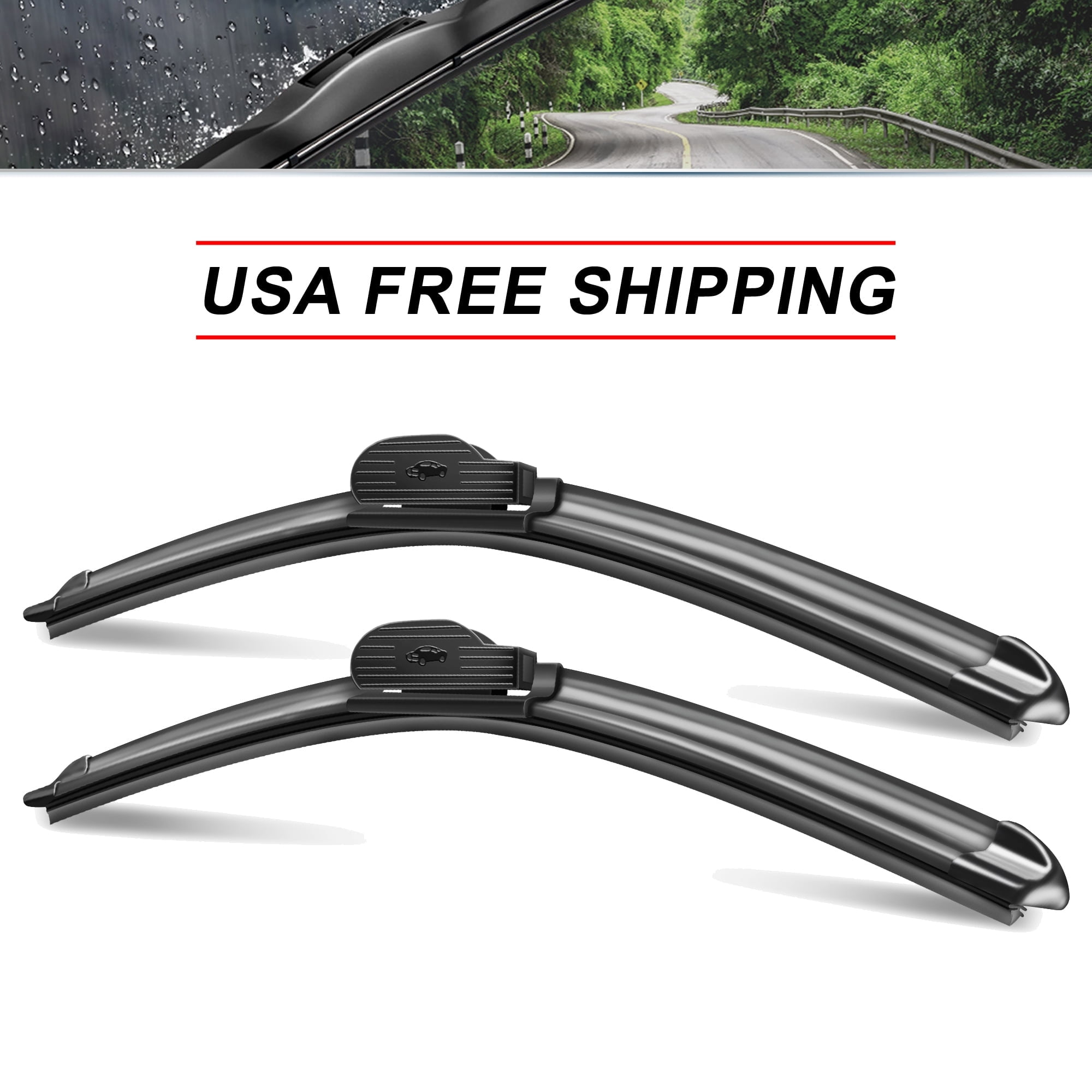SOCOOL 24"+16" Windshield Wiper Blades Fit For Buick Encore GX 2020 For