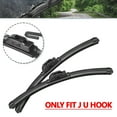 thumbnail image 1 of SOCOOL 24Inch & 17Inch Compatible with Toyota RAV4 2012-2006 Windshield Wiper Blades Replacement Wiper Blades For Car Front Window (Set of 2), Y04Z3M1S, 1 of 6