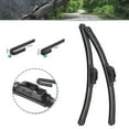 thumbnail image 1 of SOCOOL 26" 14" Windshield Wiper Blades Fit For Hyundai Santa Fe 2018-2013 / Santa Fe XL 2018-2013 / Elantra GT 2017-2013, Set of 2 for car front Window, 1 of 7