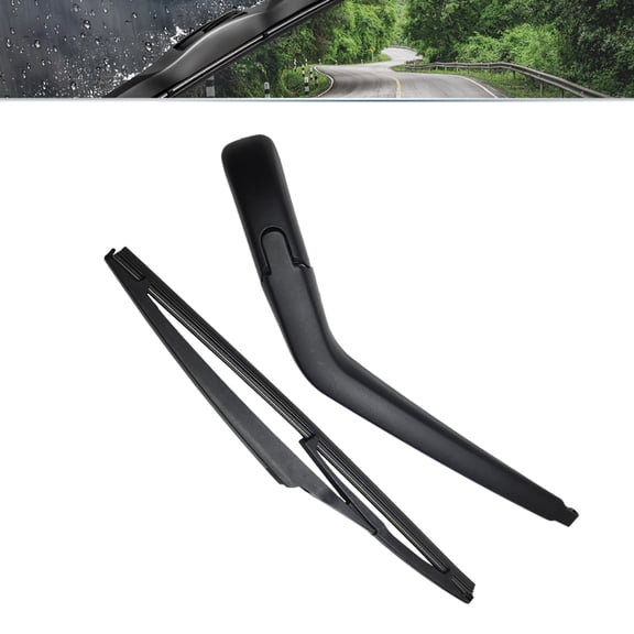 SOCOOL 2pcks Rear Wiper Blade with Arm Fit For SCION XA 2006-2004, 12"+13", Y22M281G