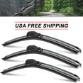 thumbnail image 1 of SOCOOL 3Pcs Windshield Wipers Compatible with 1995-1998 Jeep Grand Cherokee, Automotive Replacement Windshield Wipers 20"+20"+12" (Pack of 3)，Y22O2E1B, 1 of 5