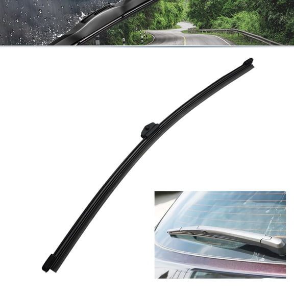 SOCOOL Rear Windshield Wiper blade Fit For 2024-2021 Q5 Sportback Audi, 13Q, Set of 1, Y24D993E