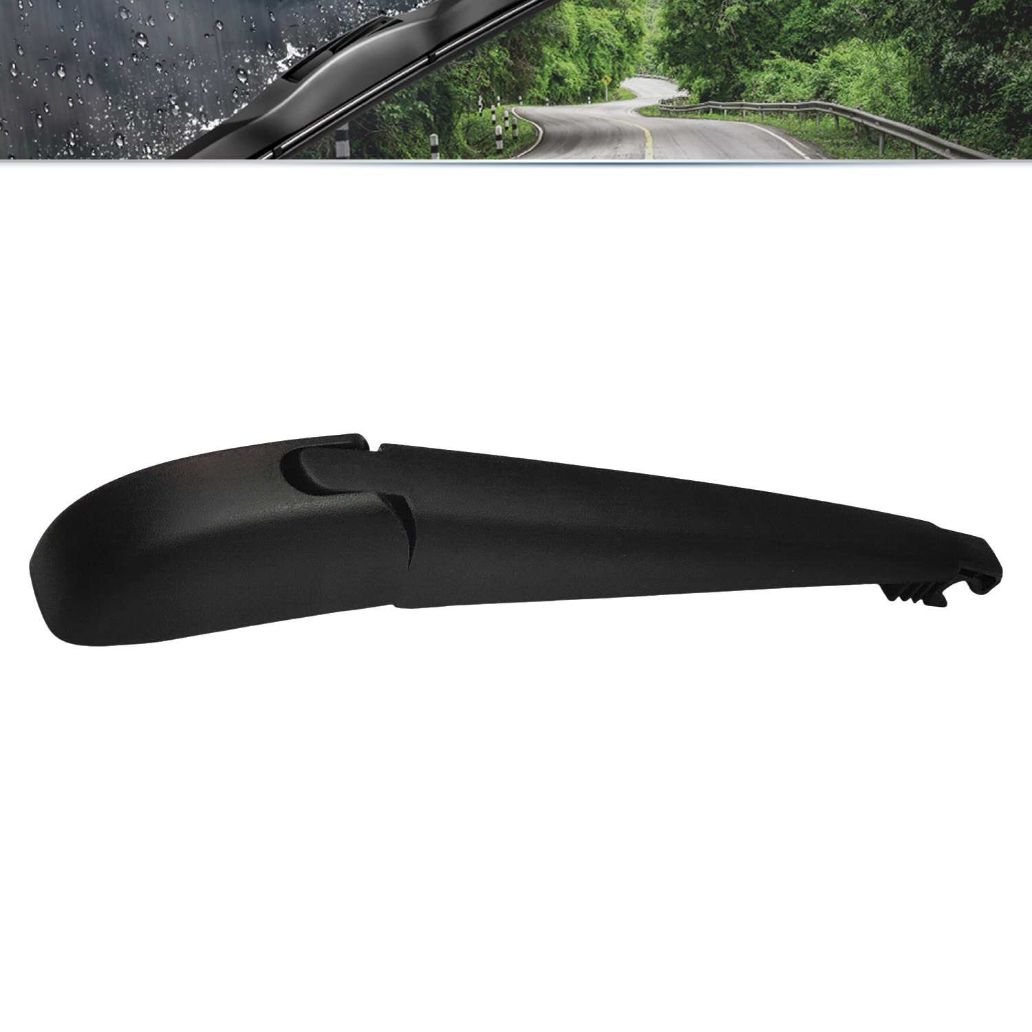 SOCOOL Brazo Limpiaparabrisas Trasero para 2007-2012 CX7 Mazda, B-14A, Set de 1, Y26E1C9E