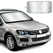 Motor Trend Pop Up Auto Car Sunshade for Windshield - 2 Pack Car SUV ...