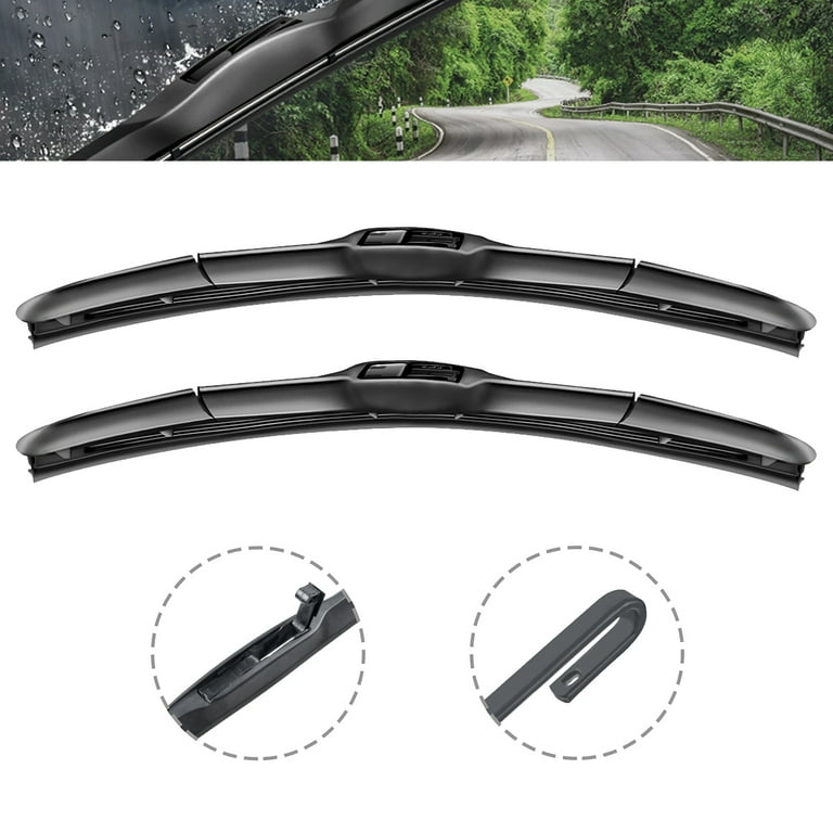 SOCOOL Windshield Wiper Blades Fit For Subaru Forester 2017 26