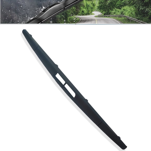 SOCOOL Wiper Blades Compatible with GMC Acadia 2007-2012 (Pack of 1), 12" Rear Windshield Wipers, Y25Z094B