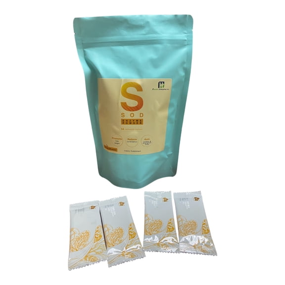 SOD Enzyme Powder 3g Sachets Great mild Natural Digestive Support