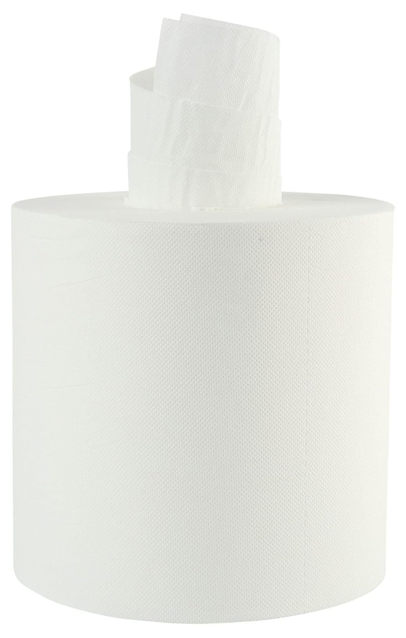 SOD410321 7.6 in. x 8.9 in. 2 Ply Center-Pull Roll Towels - White (6/Carton) Paper Towel