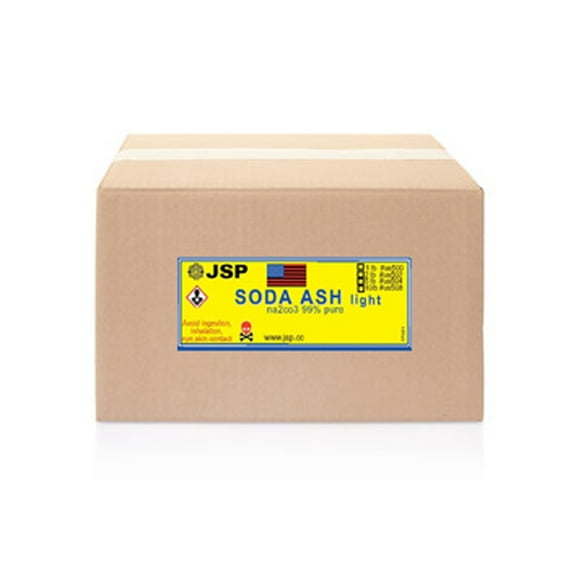 SODA ASH light sodium carbonate (Na2CO3) 10llb