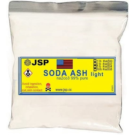 SODA ASH light sodium carbonate (Na2CO3) 5llb