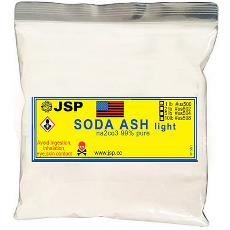 Freshious Washing Soda Powder - Soda Ash Light (Sodium Carbonate