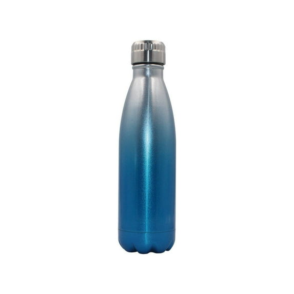 SODA COOL BOTTLE Blue by Peterson Housewares Artwares