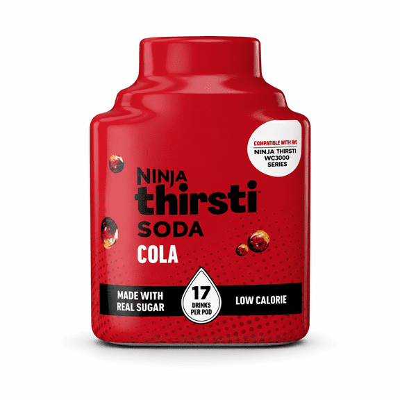 SODA Cola Flavored Water Drops, 1 Pod