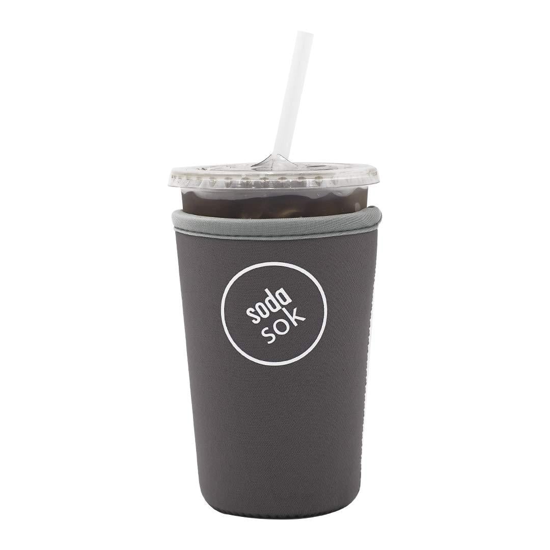 Portable Reusable Iced Coffee Cup Sleeve Insulated Sleeve - Temu