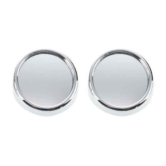 SODIAL(R) 1.5" Stick-on Convex Round Blind Spot Mirrors 2 Pcs