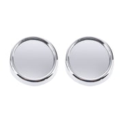 SODIALR 1.5 Stick-on Convex Round Blind Spot Mirrors 2 Pcs